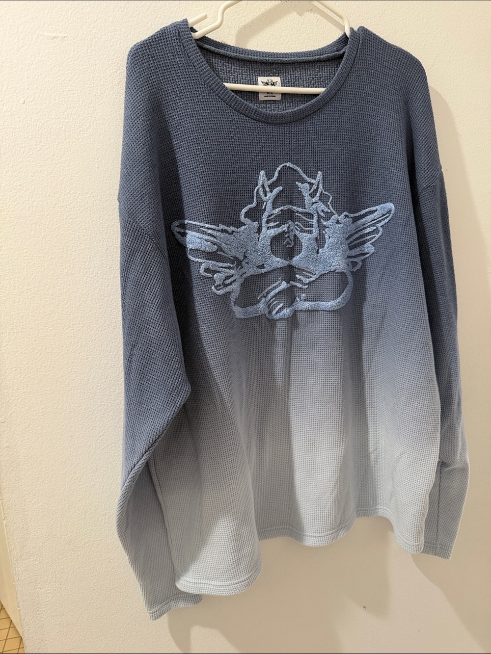 Boys lie made with heaven blues thermal longsleeve